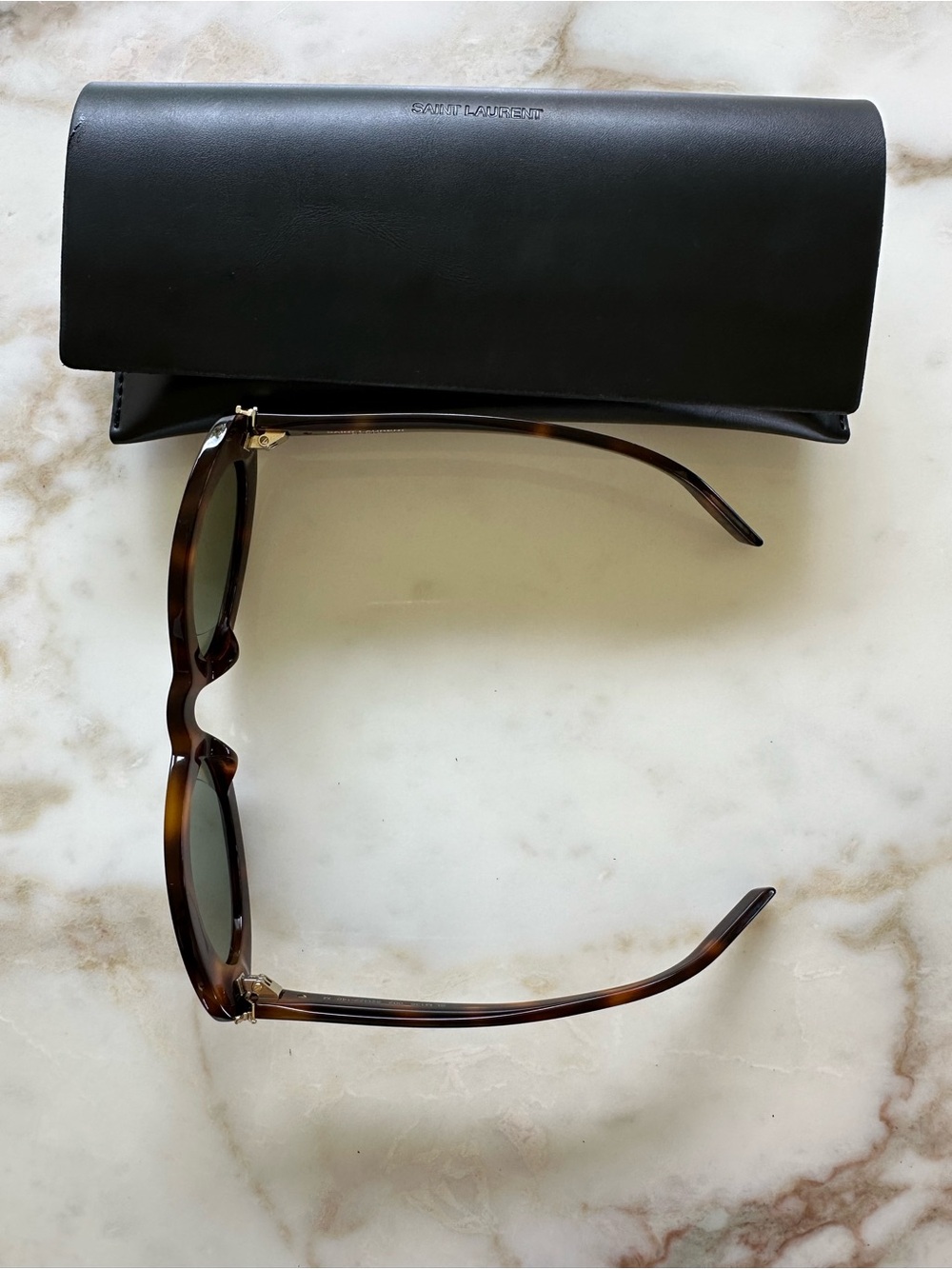 Saint Laurent 52mm oval sunglasses - Picture 5 of 15